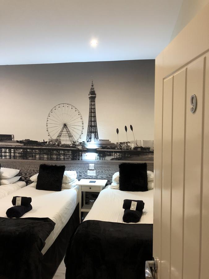 Happy Return Hotel ブラックプール エクステリア 写真