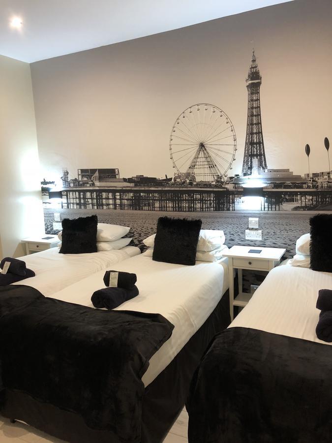 Happy Return Hotel ブラックプール エクステリア 写真