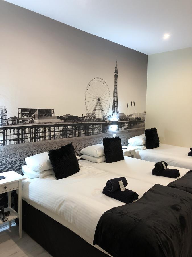 Happy Return Hotel ブラックプール エクステリア 写真
